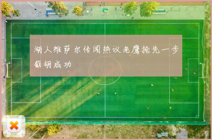 湖人维萨尔传闻热议老鹰抢先一步截胡成功